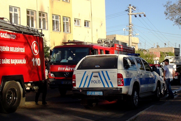Gaziantep’te okula molotoflu saldırı