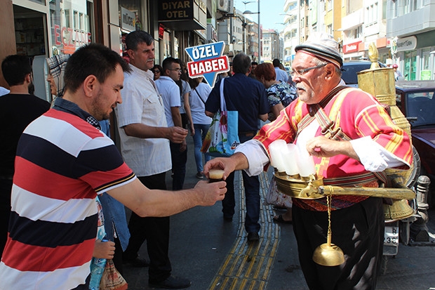 Meyan şerbeti kışında içilmeli