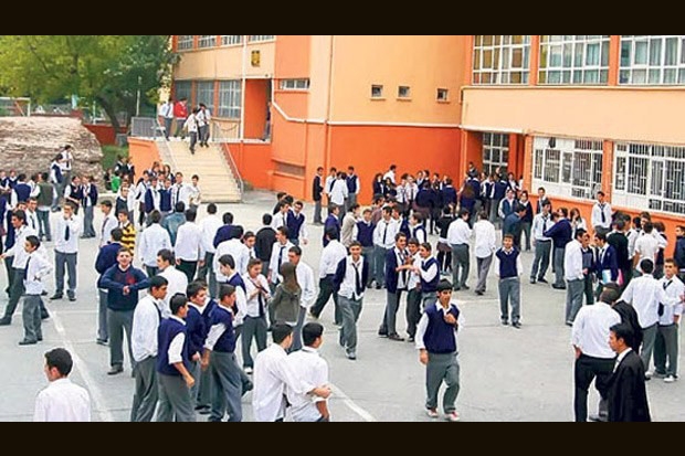 Gaziantep'teki okulların çevresinde güvenlik önlemleri alındı
