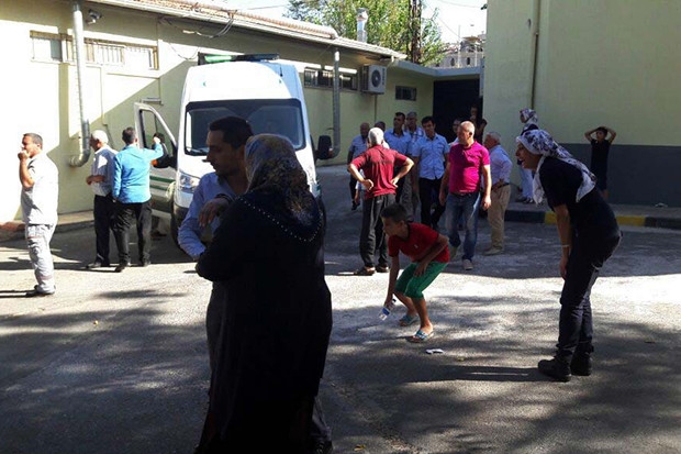 Gaziantep'te emekli polis dehşet saçtı