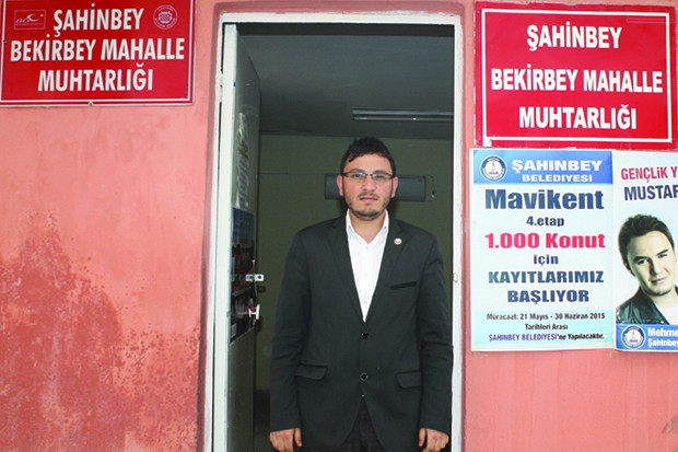 Gaziantep'in en genç muhtarı hayatını kaybetti