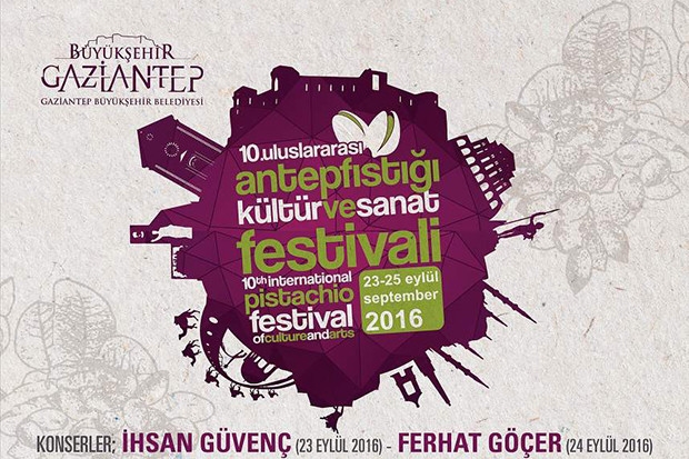 10.Uluslararası Antepfıstığı Festivali başlıyor