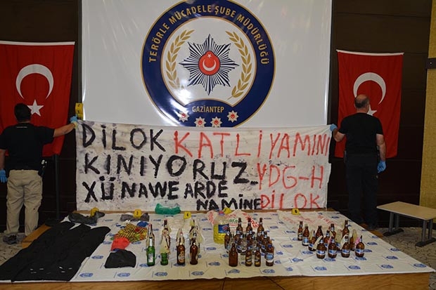 Gaziantep'te saldırı hazırlığındaki PKK'lı tutuklandı