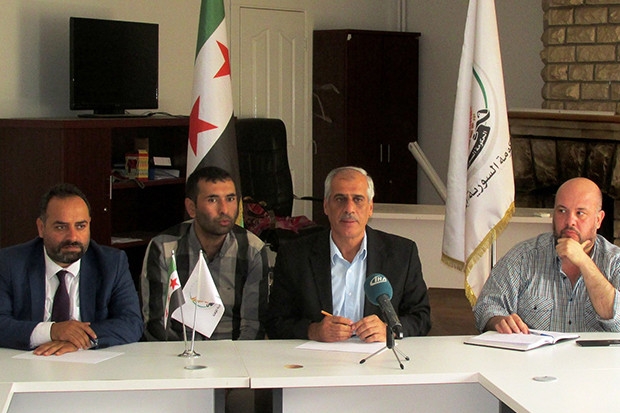 Suriye Geçici Hükümet Başkanı Hatab, "Fırat Kalkanı Suriye için bir devrim"