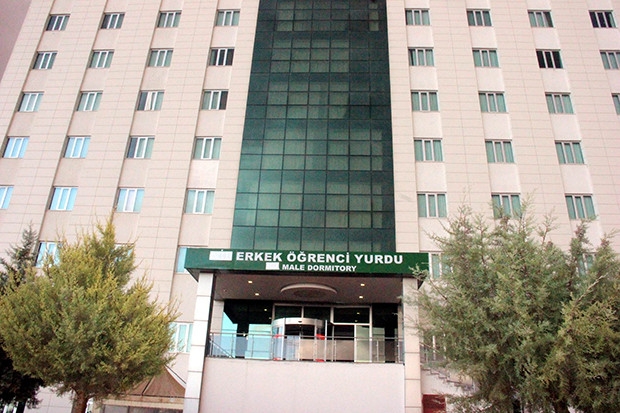 Gaziantep Üniversitesi'ne modern yurt