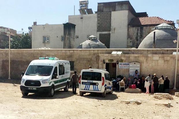 Gaziantep'te yaşlı adam hamamda ölü bulundu