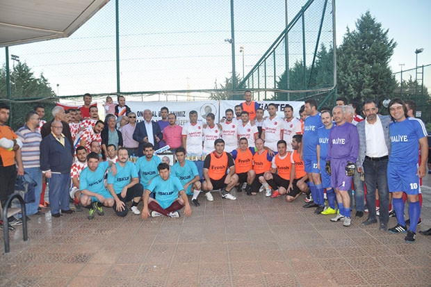 Bayram Hamiş Futbol Turnuvası başladı