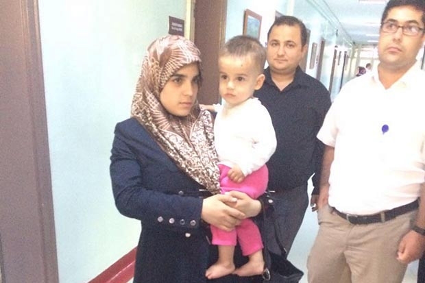 Suriyeli anne, bebeğini hastanede unuttu