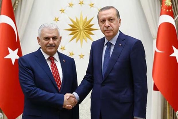 Cumhurbaşkanı Erdoğan, Başbakan Yıldırım'la görüşecek