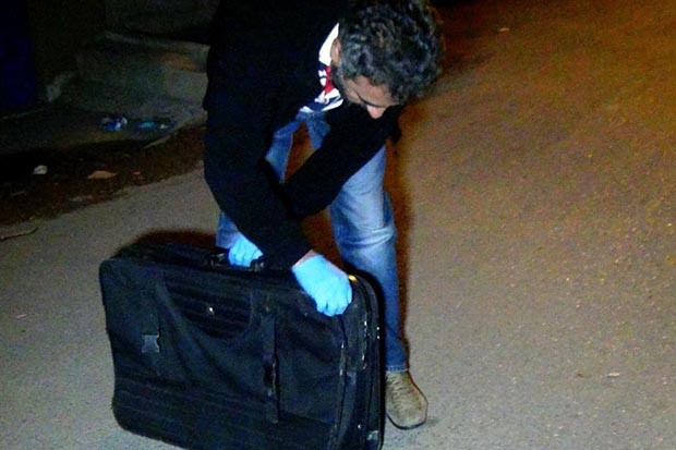 Gaziantep'te şüpheli valiz paniği