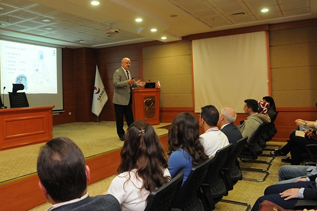 Sanko Üniversitesi’nde ilk ders heyecanı