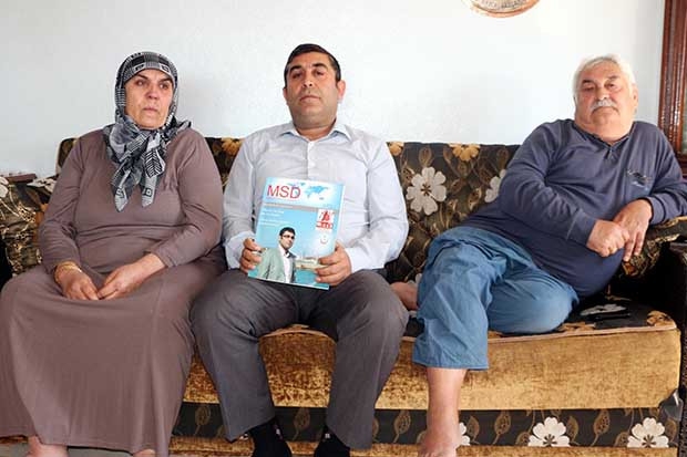 SGK'nın Ersin Arslan'ın ailesine açtığı dava reddedildi