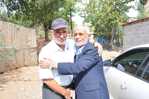 4 yıldır aradığı arkadaşını bulmak için Gaziantep'e geldi