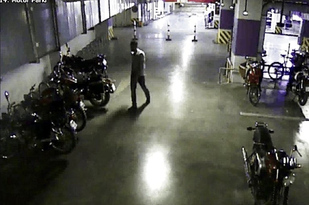 Gaziantep'te Motosiklet hırsızı suçüstü yakalandı