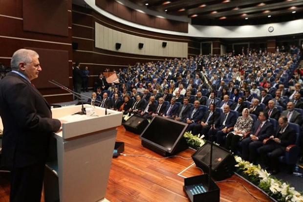 Başbakan Yıldırım : Sistem değişikliği Türkiye'nin vazgeçilmez bir ihtiyacıdır