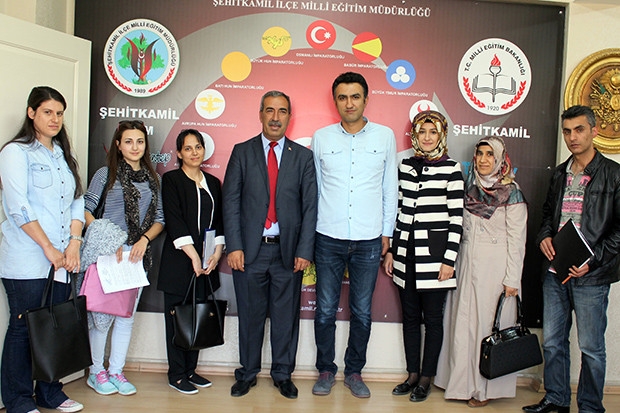 Gaziantep'te sözleşmeli öğretmenler göreve başlıyor