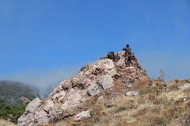 Adıyaman kırsalındaki PKK operasyonu