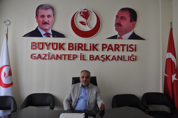 BBP’de çalışmaları durdurdu