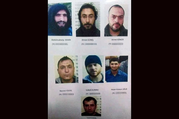 'Aranan teröristler' listesinde Gaziantep'ten 10 kişi var