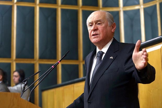 MHP Lideri Bahçeli, "Halep emniyette değilse Gaziantep tehdit altındadır"