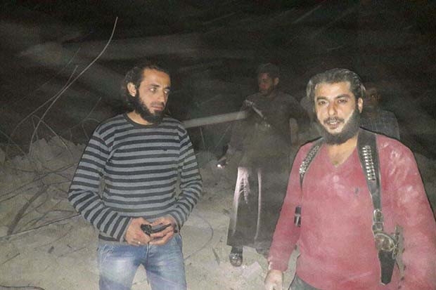 Halep'te Türk derneğinin yardım deposu bombalandı