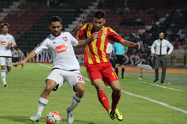 Gaziantepspor ile Kayserispor 54. randevuda