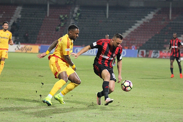 Gaziantepspor kendi evinde mağlup oldu