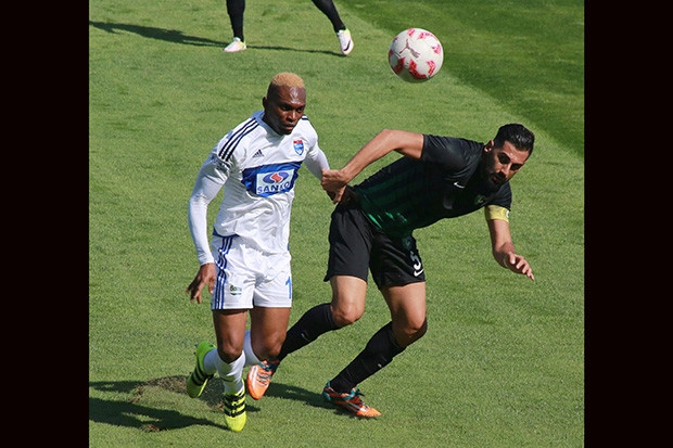 Büyükşehir Gaziantepspor maçtan mağlup ayrıldı