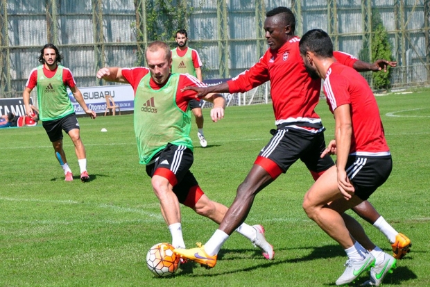 Gaziantepspor, Torku Konyaspor maçının hazırlıklarını sürdürüyor