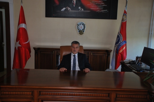 Gaziantep PMYO Müdürü Çelik, Ordu Emniyet Müdürü oldu