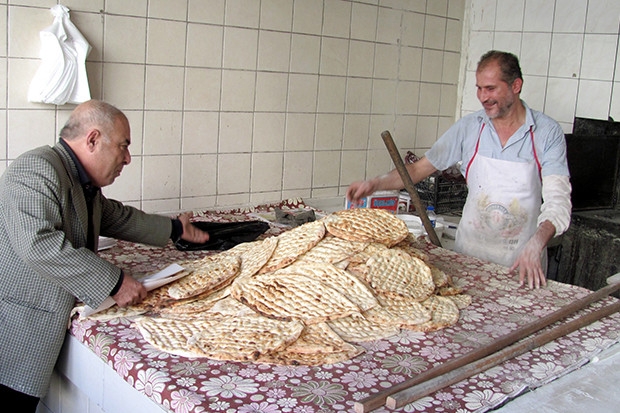 Araban’da pide ekmeğine zam