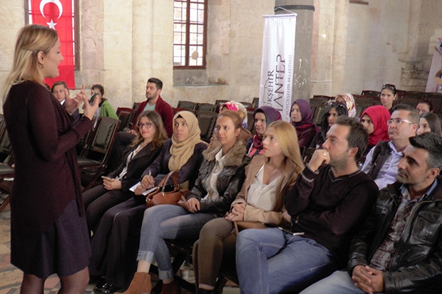 Gaziantep'te otistik bireyler için kaynaştırma semineri düzenlendi
