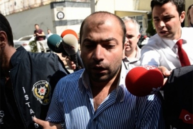 Tekmeci saldırgan Abdullah Çakıroğlu adliyeye sevkedildi