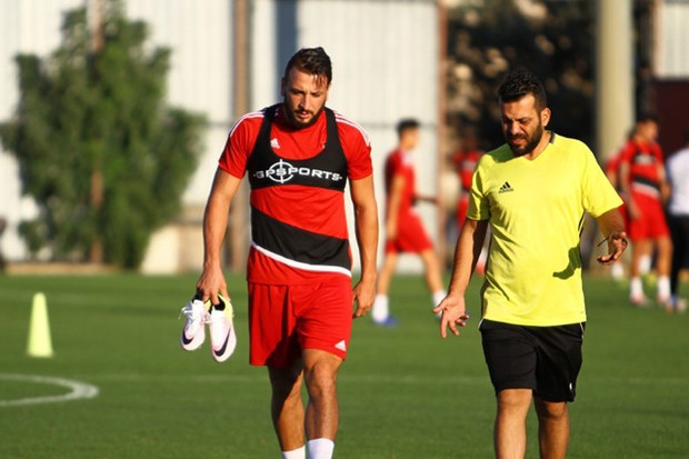 Gaziantepspor'da Ghilas kadrodan çıkarıldı