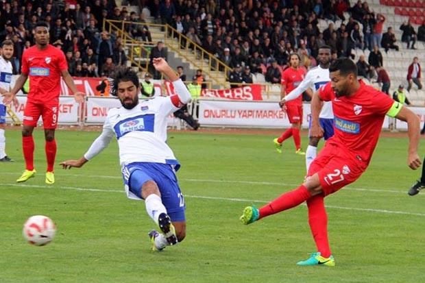 Büyükşehir Gaziantepspor Bolu'dan mağlup ayrıldı