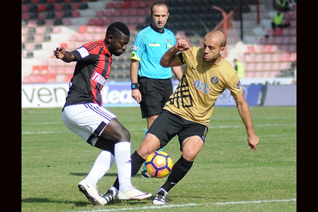 Gaziantepspor Osmanlıspor'u 3-1 mağlup etti
