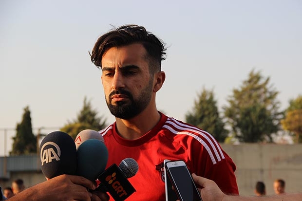 Elyasa Süme: "Bu sezon farklı bir Gaziantepspor var"