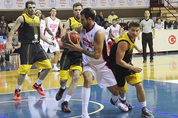 Gaziantep Basketbol, KB Peja'yı mağlup etti