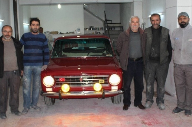 1976 model 'Murat 124' için servet ödedi