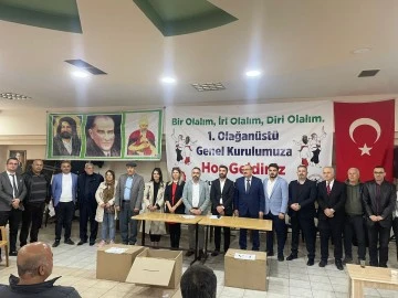 Alevi Kültür Derneği Seçimle Yeni Yönetimini Belirledi