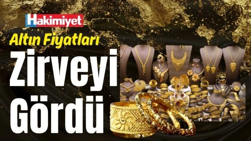Altın Fiyatları Yeni Zirveyi G&ouml;rd&uuml;