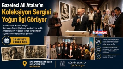 Anadolu Kadınları ve &Ccedil;ocukları Bu Sergide Hayat Buldu