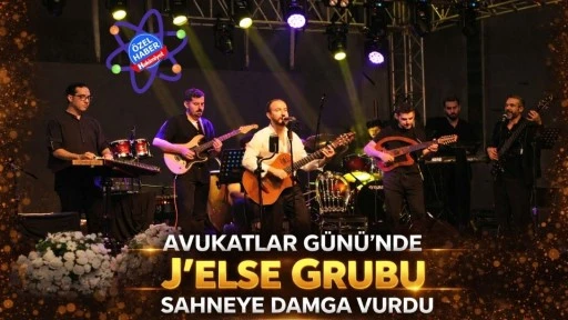 Avukatlar G&uuml;n&uuml;&rsquo;nde J&rsquo;else Grubu Gecenin Yıldızı Oldu