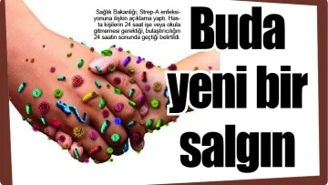 Buda yeni bir salgın