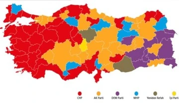 CHP, 2024 Yerel Seçimlerinde Toplamda 420 Belediye Başkanlığı Kazandı