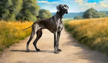 Danua (Great Dane) Köpekleri: Devlerin Dünyasına Hoş Geldiniz!