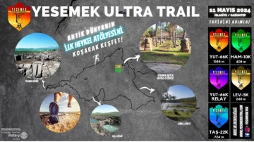 Doğayla Tarihi Buluşturan Patika Koşusu: Yesemek Ultra Trail 2024