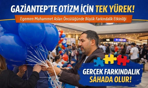 Egemen Aslan &Ouml;nc&uuml;l&uuml;ğ&uuml;nde Otizm İ&ccedil;in G&uuml;&ccedil;l&uuml; Organizasyon