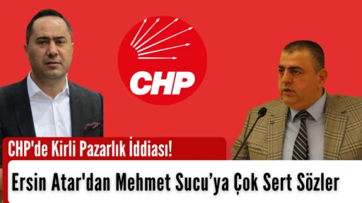 Ersin Atar'dan Mehmet Sucu’ya Çok Sert Sözler