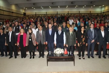 GAÜN HASTANESİ’NDE TEŞEKKÜR TOPLANTISI DÜZENLENDİ